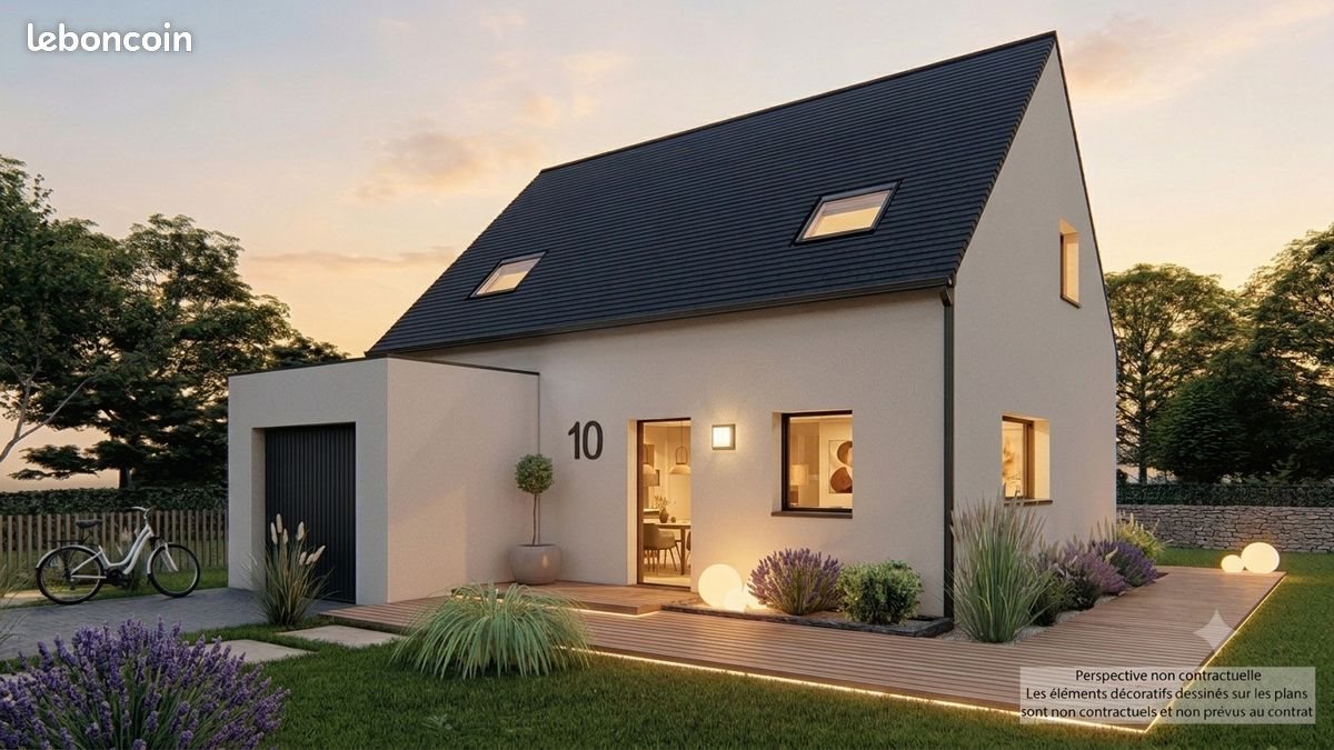 Maison à vendre, 86m², Eréac