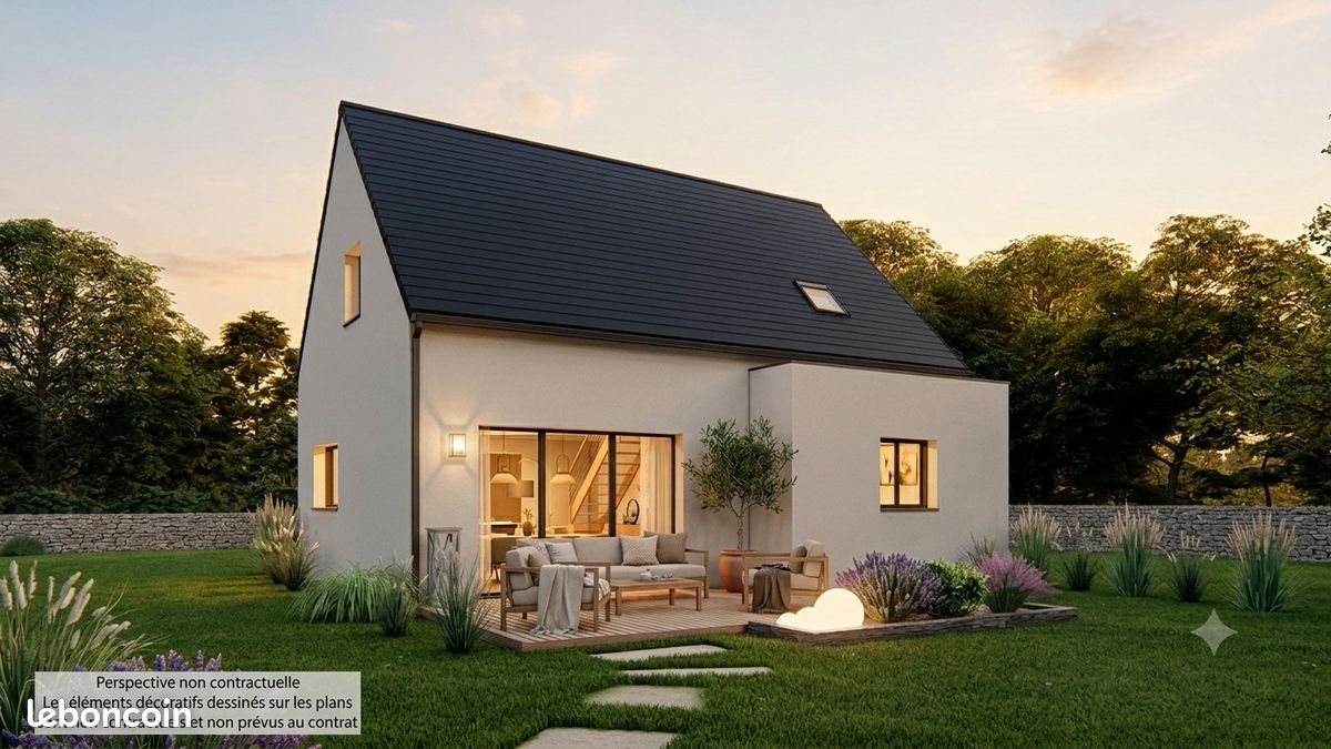Maison à vendre, 86m², Eréac