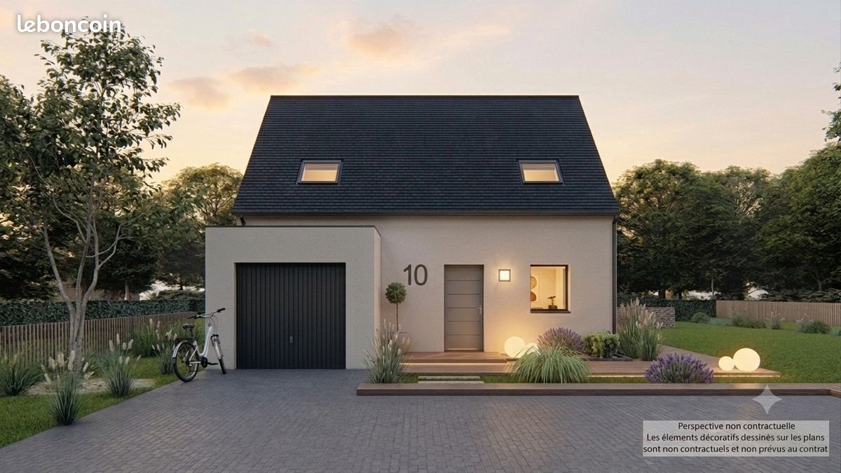 Maison à vendre, 86m², Eréac