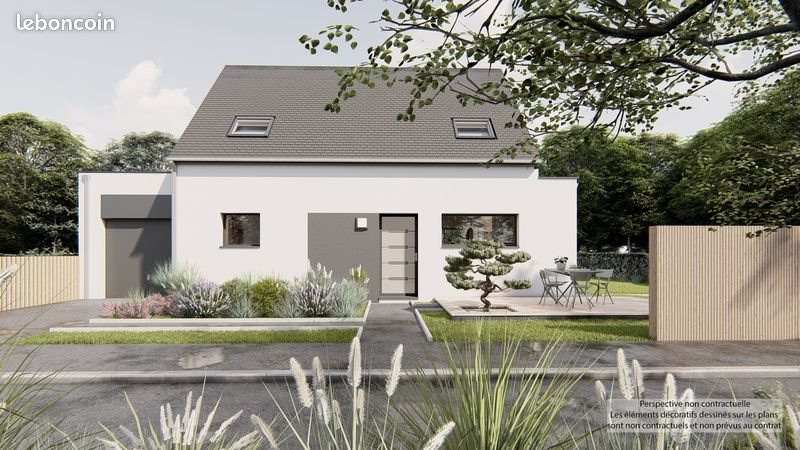 Maison à vendre, 100m², Landerneau