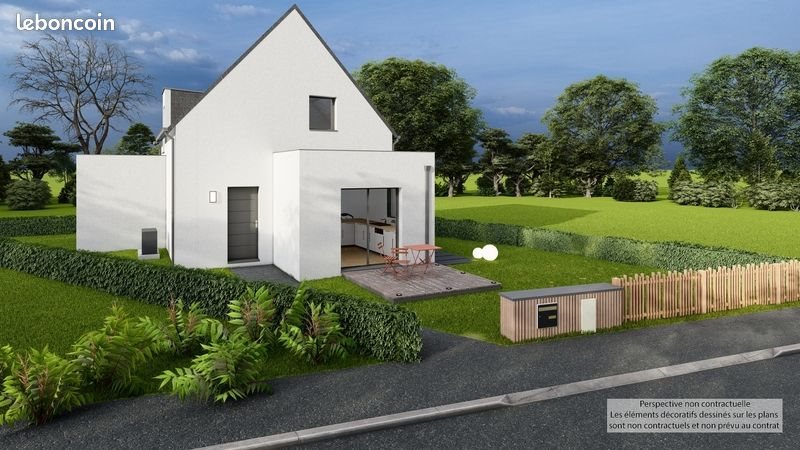 Maison à vendre, 100m², Romillé