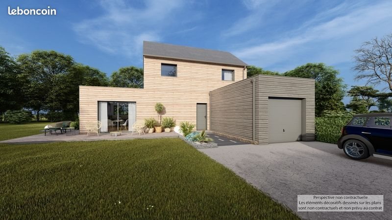 Maison à vendre, 107m², Saint-André-des-Eaux