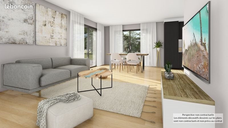 Maison à vendre, 107m², Saint-André-des-Eaux
