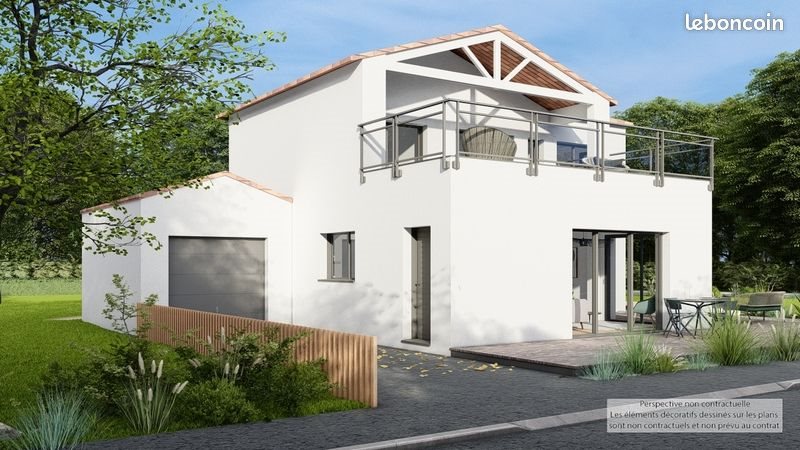 Maison à vendre, 116m², Les Moutiers-en-Retz
