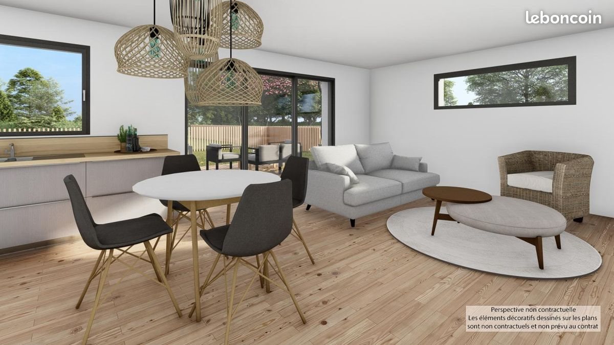 Maison à vendre, 79m², Gâvres