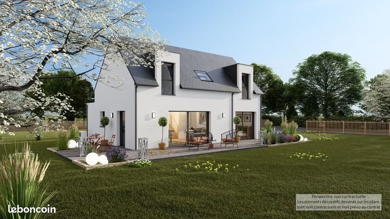 Maison à vendre, 95m², Pleuven