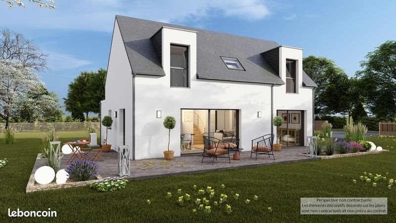 Maison à vendre, 95m², Pleuven