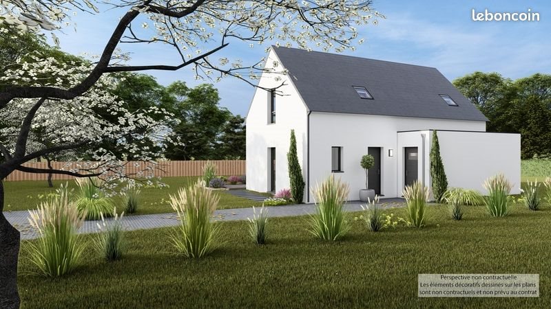 Maison à vendre, 95m², Pleuven
