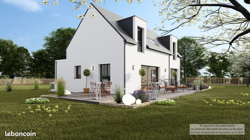 Maison à vendre, 95m², Pleuven