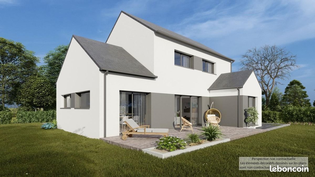Maison à vendre, 120m², Plouër-sur-Rance