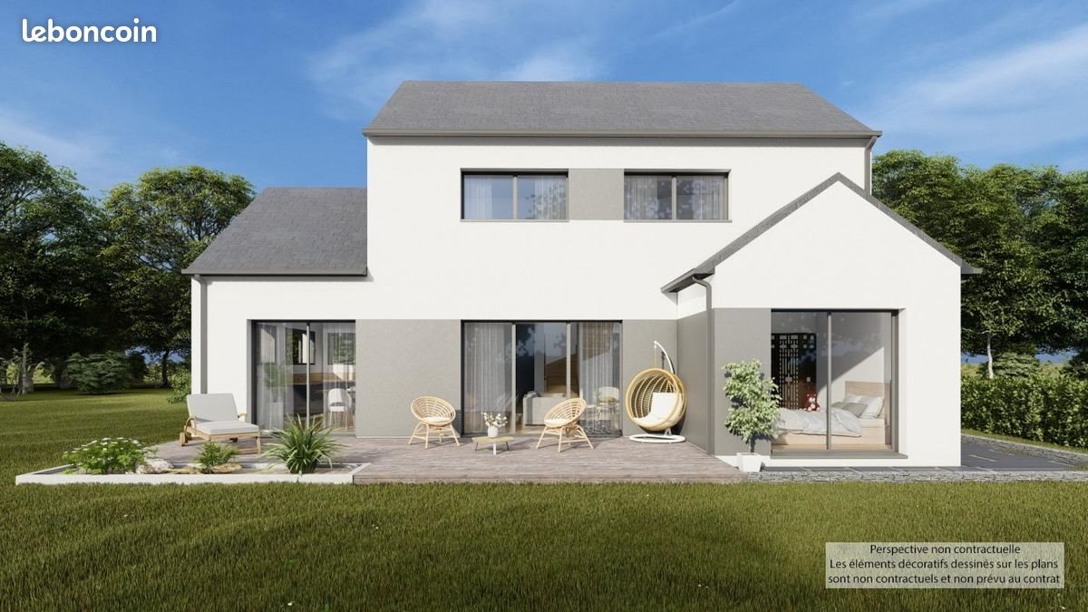 Maison à vendre, 120m², Plouër-sur-Rance