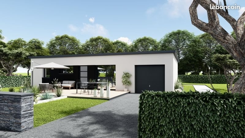 Maison à vendre, 81m², Loudéac