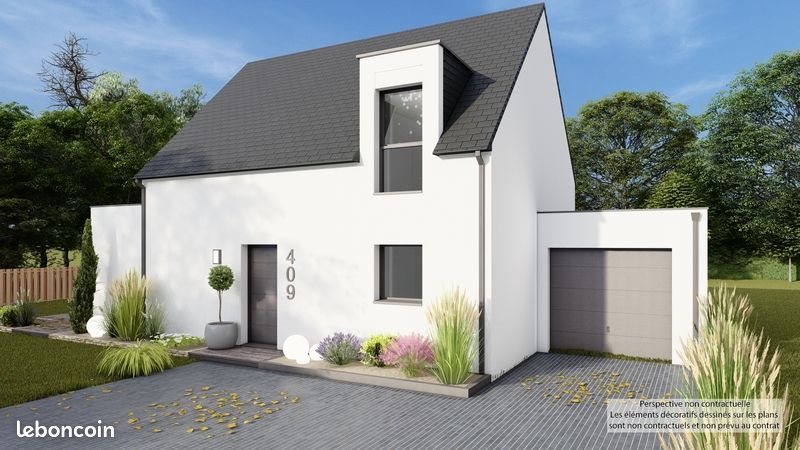 Maison à vendre, 96m², Trélivan
