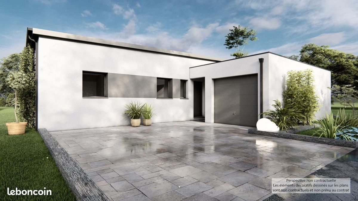 Maison à vendre, 102m², Le Faouët