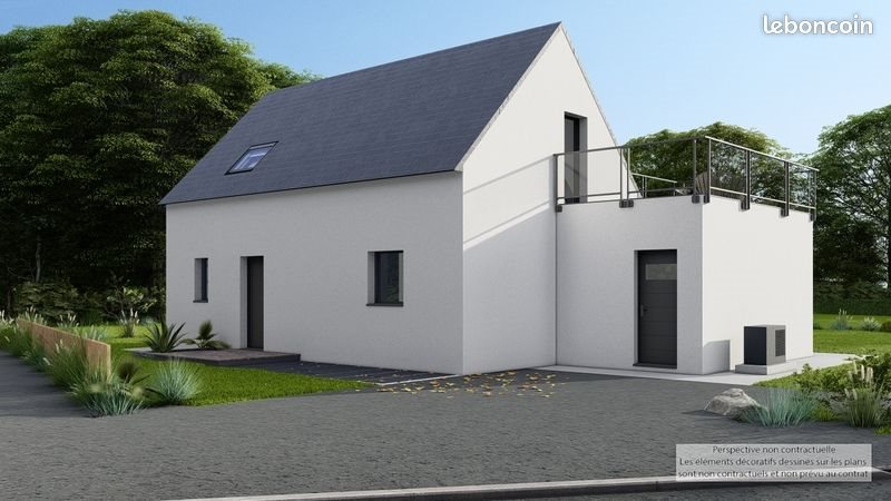 Maison à vendre, 88m², La Fresnais