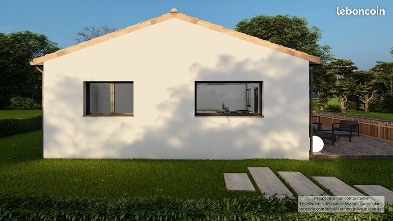Maison à vendre, 78m², Machecoul