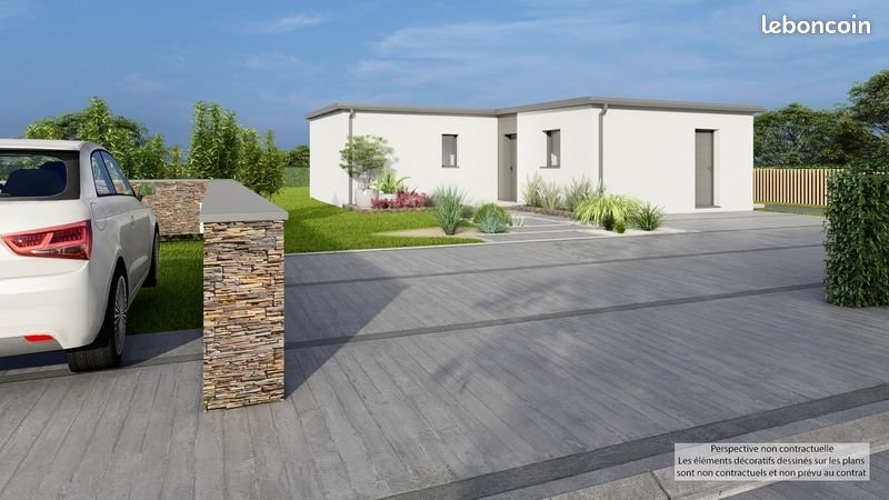 Maison à vendre, 76m², Plerneuf