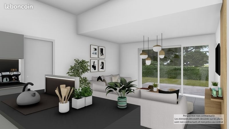 Maison à vendre, 120m², La Turballe
