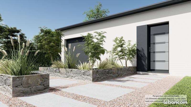 Maison à vendre, 98m², Garlan