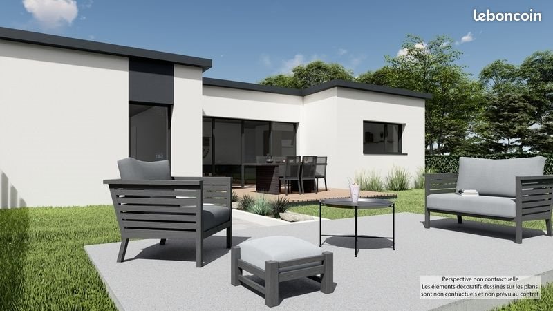 Maison à vendre, 98m², Garlan