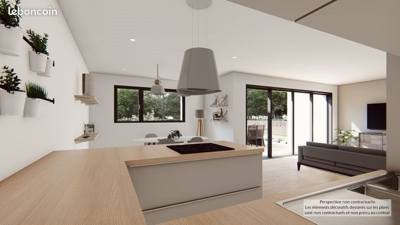 Maison à vendre, 98m², Garlan