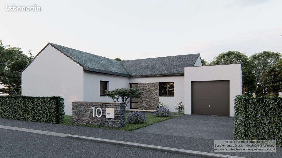 Maison à vendre, 85m², Landébia