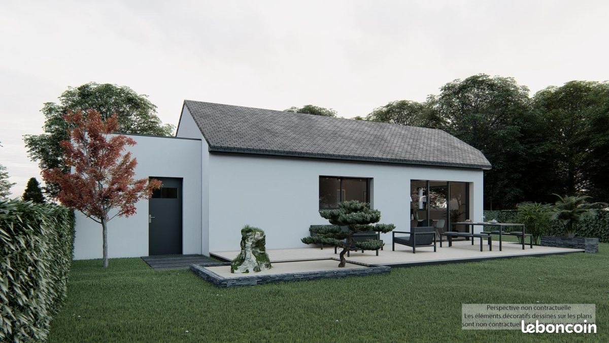 Maison à vendre, 85m², Landébia