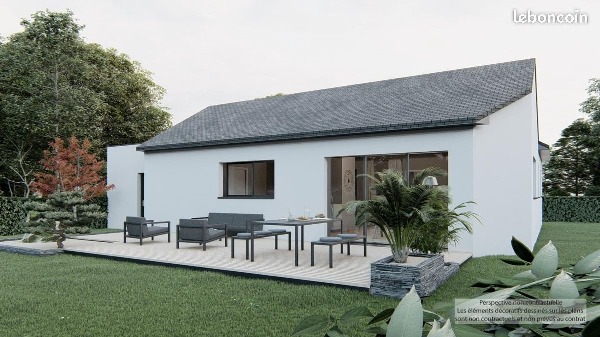 Maison à vendre, 85m², Landébia