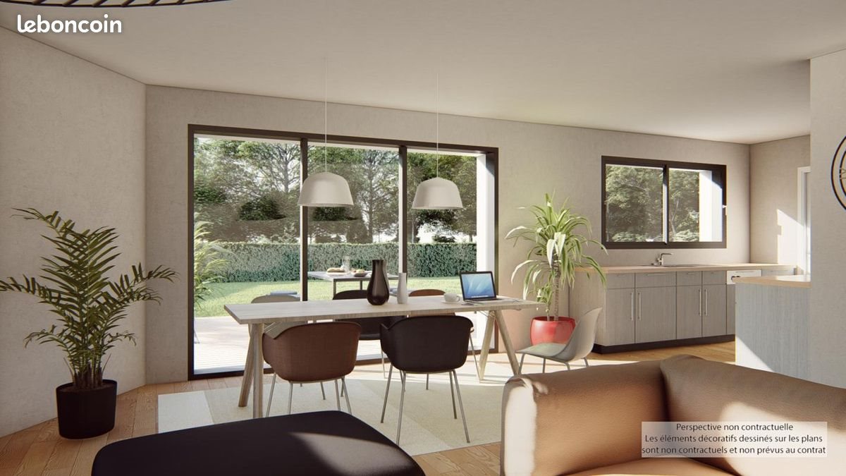 Maison à vendre, 85m², Landébia
