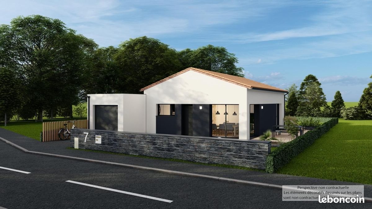 Maison à vendre, 63m², Pont-Saint-Martin