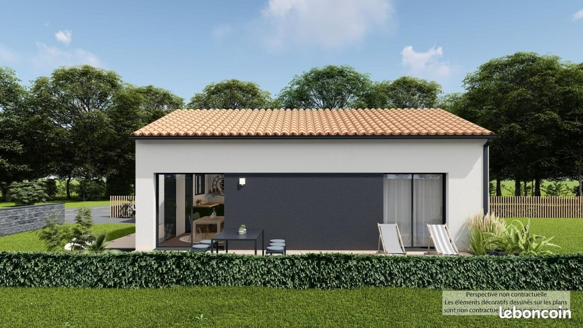 Maison à vendre, 63m², Pont-Saint-Martin