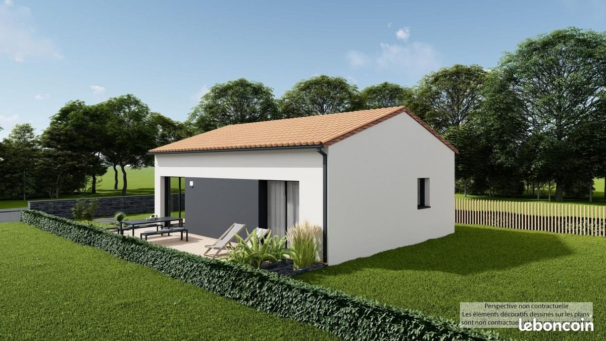 Maison à vendre, 63m², Pont-Saint-Martin