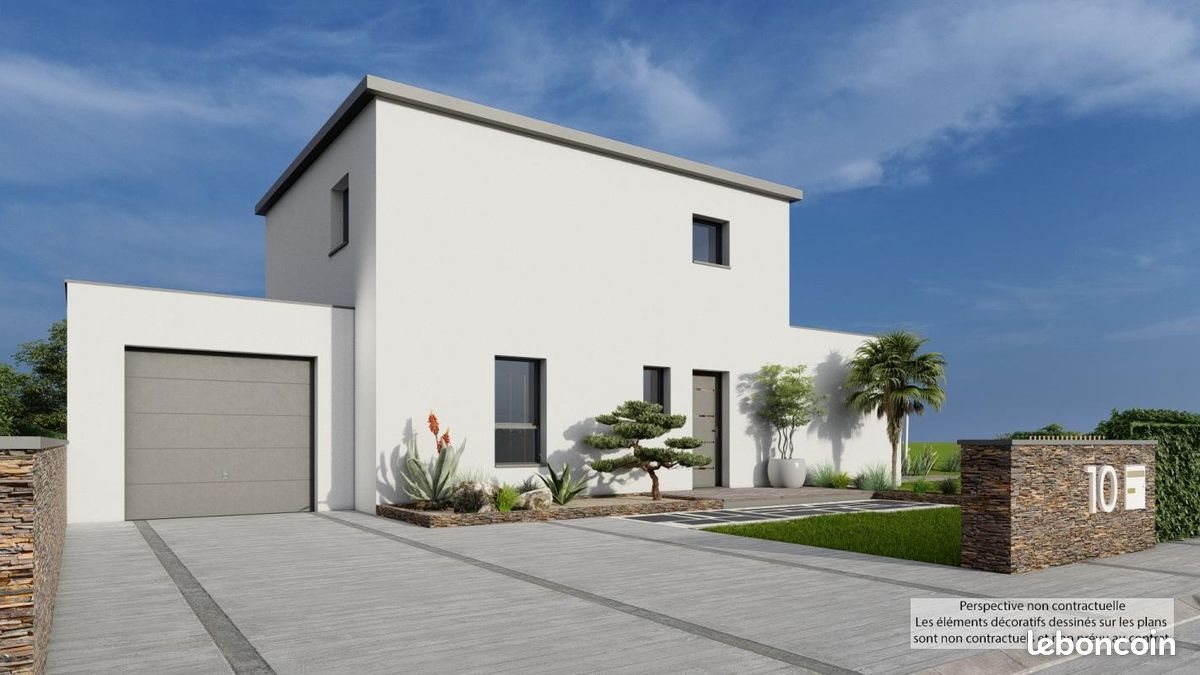 Maison à vendre, 117m², Plougar