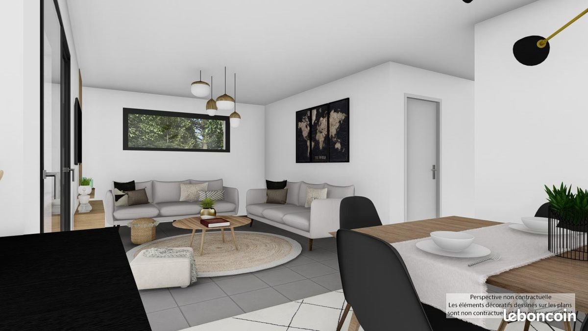 Maison à vendre, 97m², Noyal-Pontivy