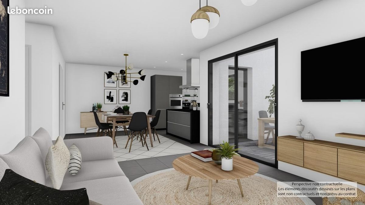 Maison à vendre, 97m², Noyal-Pontivy