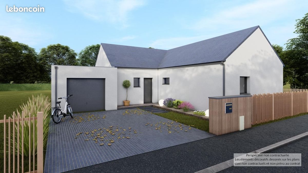 Maison à vendre, 90m², Gourin