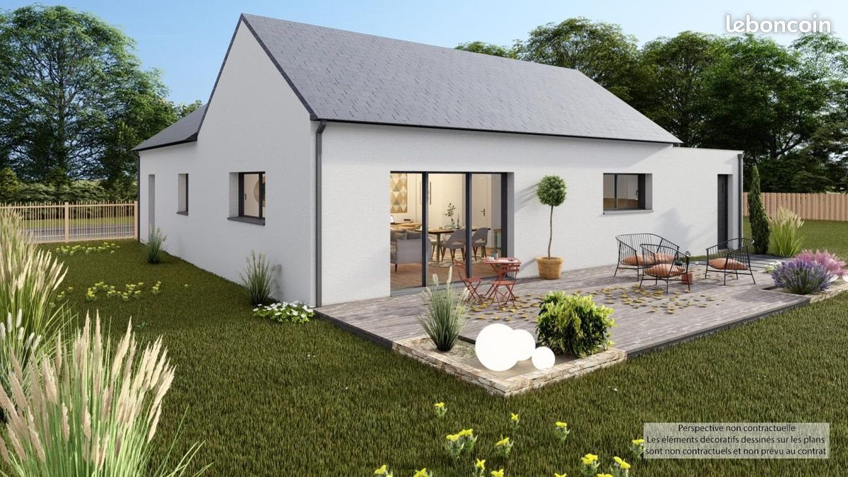 Maison à vendre, 90m², Gourin