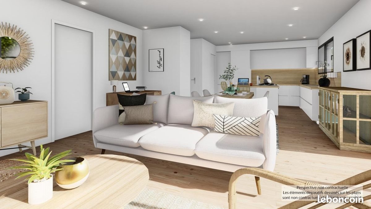 Maison à vendre, 90m², Gourin