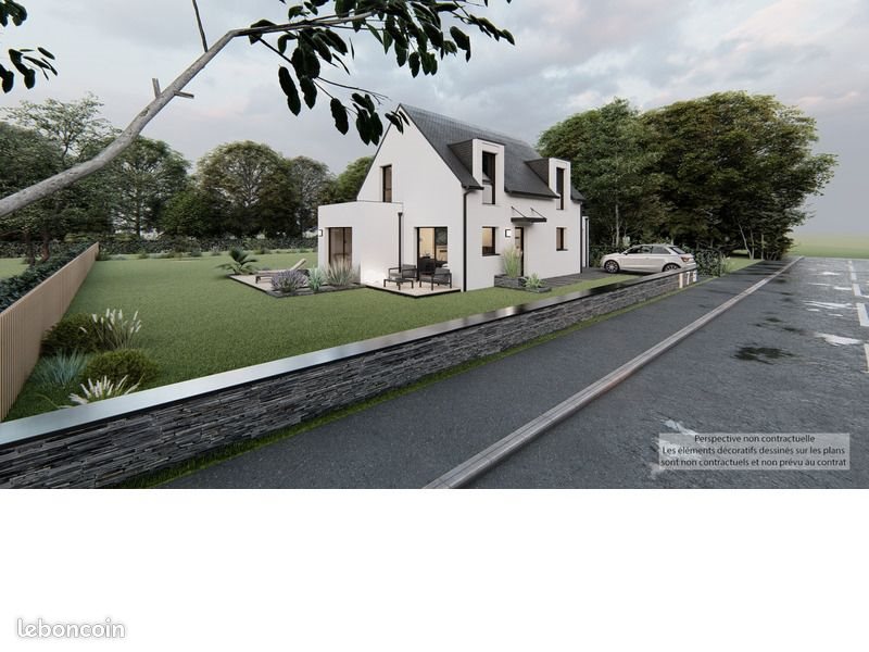Maison à vendre, 98m², Crac'h