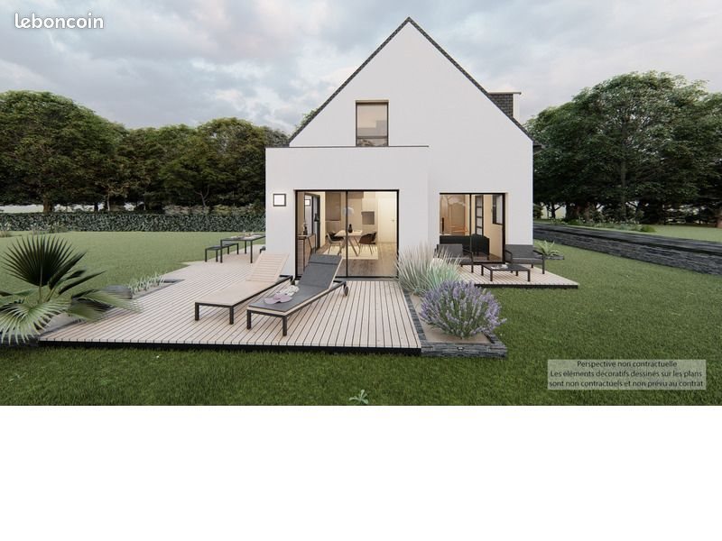 Maison à vendre, 98m², Crac'h