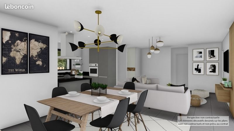Maison à vendre, 102m², Saint-Thuriau