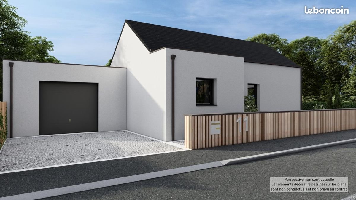 Maison à vendre, 47m², Garlan