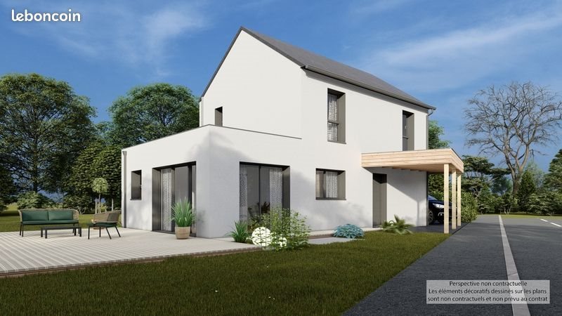 Maison à vendre, 105m², Saint-Évarzec