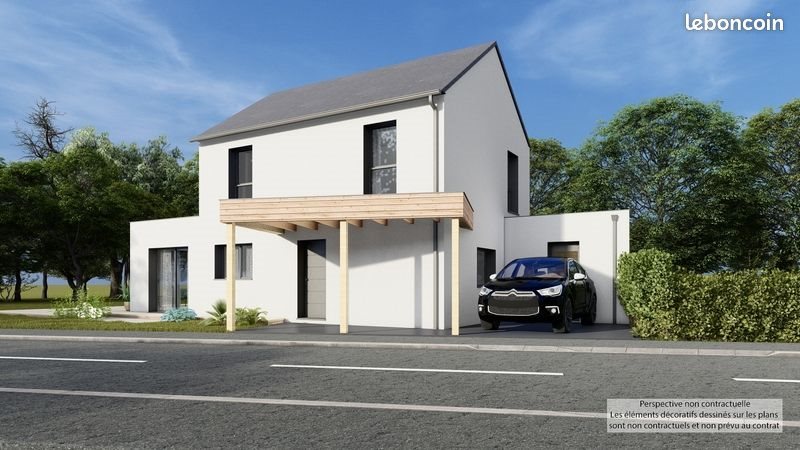 Maison à vendre, 105m², Saint-Évarzec