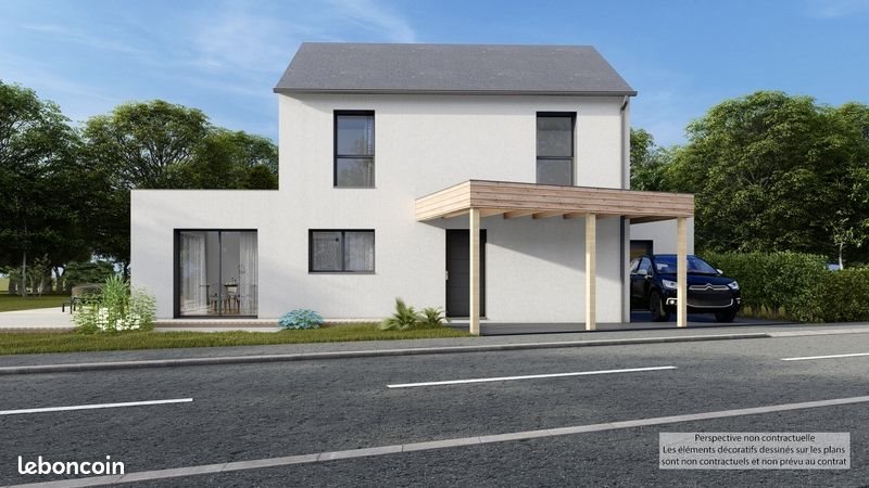 Maison à vendre, 105m², Saint-Évarzec