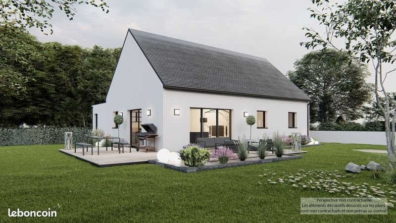 Maison à vendre, 80m², Trégunc