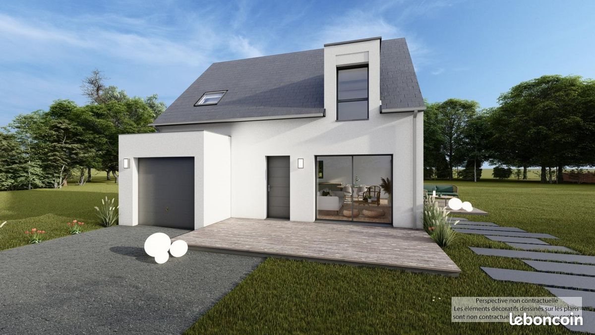 Maison à vendre, 86m², Montauban-de-Bretagne