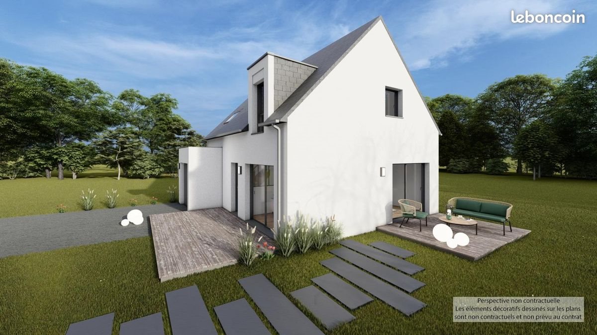 Maison à vendre, 86m², Montauban-de-Bretagne
