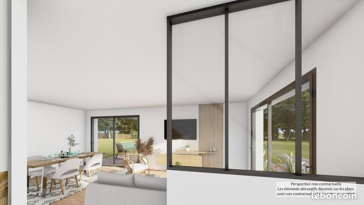 Maison à vendre, 86m², Montauban-de-Bretagne