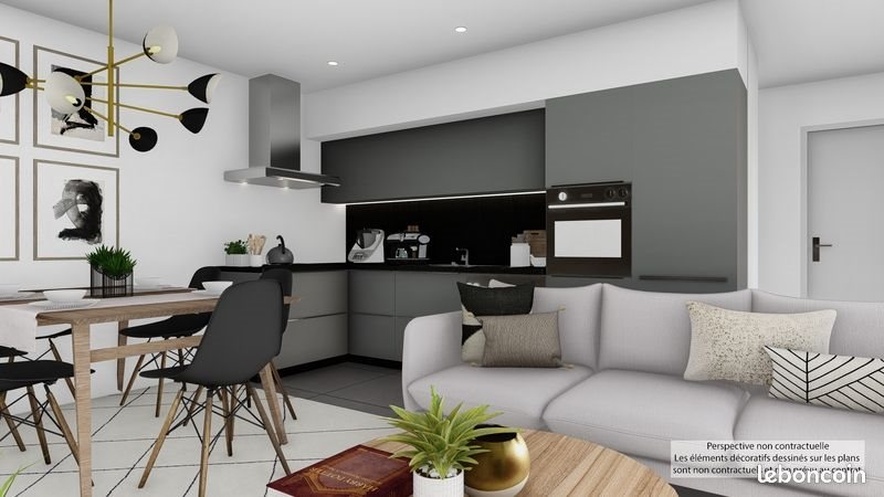 Maison à vendre, 46m², Cléder